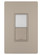 radiant Single Pole/3-Way Switch with Night Light in Nickel (246|NTL873NICC6)