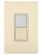 radiant Single Pole/3-Way Switch with Night Light in Light Almond (246|NTL873LACC6)