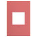 Adorne Gang Wall Plate in Hibiscus (246|AWP1G2HB4) Adorne Gang Wall Plate in Hibiscus (246|AWP1G2HB4)