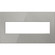 Adorne Gang Wall Plate in Brushed Stainless (246|AWM4GMS4)