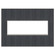 adorne Three-Gang Screwless Wall Plate in Rustic Gray (246|AWM3GRG4)