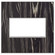 Adorne Gang Wall Plate in Macassar (246|AWM2GMA4)