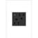 adorne 15A Tamper-Resistant Dual-Controlled Outlet in Graphite (246|ARCD152G10)