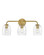Percy LED Vanity in Lacquered Brass (531|85013LCB)