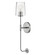 Kline LED Wall Sconce in Brushed Nickel (531|83450BN) Kline LED Wall Sconce in Brushed Nickel (531|83450BN)