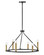 Lazlo LED Chandelier in Black (531|83155BK)