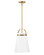 Tori LED Pendant in Lacquered Brass (531|83053LCB)