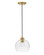 Rumi LED Pendant in Lacquered Brass (531|83017LCB)