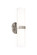 Milano LED Wall Sconce in Brushed Nickel (347|WS9815BN)