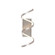 Synergy LED Wall Sconce in Antique Silver (347|WS93724AS)