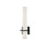 Nepal LED Wall Sconce in Black (347|WS84218BK)