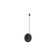 Motif LED Wall Sconce in Black (347|WS74114BK)