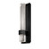 Warwick LED Wall Sconce in Black (347|WS54615BK)