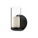 Birch LED Wall Sconce in Black/Clear (347|WS53505BKCL)
