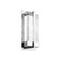 Gable LED Wall Sconce in Chrome (347|WS2812CH)