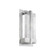 Gable LED Wall Sconce in Brushed Nickel (347|WS2812BN)