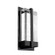 Gable LED Wall Sconce in Black (347|WS2812BK)