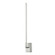 Pandora LED Wall Sconce in Brushed Nickel (347|WS25125BN)