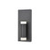 Brazen LED Wall Sconce in Black (347|WS16705BK)