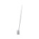 Lever LED Wall Sconce in Brushed Nickel (347|WS13748BN)