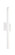 Vega LED Wall Sconce in White (347|WS10324WH)