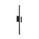 Vega LED Wall Sconce in Black (347|WS10324BK)