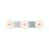 Samar Three Light Vanity in Chrome/Opal Glass (347|VL57532CHOP)
