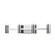 Brazen LED Bathroom Fixture in Chrome (347|VL16727CH)