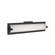 Lighthouse LED Bathroom Fixture in Black (347|VL0118BK)