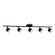 Lyra LED Track Lighting in Black (347|TR10036BK)