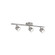 Lyra LED Track Lighting in Brushed Nickel (347|TR10022BN)