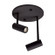 Downey LED Semi-Flush Mount in Black (347|SF15002BK)