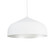 Helena LED Pendant in White/Silver (347|PD9117WHSV)