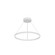 Cerchio LED Pendant in White (347|PD87724WH)