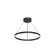 Cerchio LED Pendant in Black (347|PD87724BK)