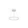 Cerchio LED Pendant in White (347|PD87718WH)