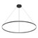 Cerchio LED Pendant in Black (347|PD87172BK)