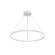 Cerchio LED Pendant in White (347|PD87132WH)