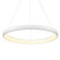 Cortana LED Pendant in White (347|PD82732WH)