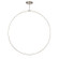 Cirque LED Pendant in Brushed Nickel (347|PD82572BN)