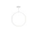 Cirque LED Pendant in White (347|PD82536WH)