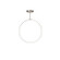 Cirque LED Pendant in Brushed Nickel (347|PD82536BN)