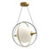 Aries LED Pendant in Brushed Gold (347|PD76716BG)