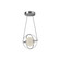 Aries LED Pendant in Chrome (347|PD76708CH)