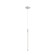 Motif LED Pendant in Chrome (347|PD75021CH)