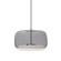 Enkel LED Pendant in Smoked/Brushed Nickel (347|PD70615SMBN)