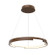 Anello Minor LED Pendant in Walnut (347|PD52724WT)