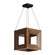 Morina LED Pendant in Walnut (347|PD32912WT)