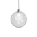 Bolla LED Pendant in Chrome (347|PD3106)