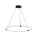 Bruni LED Pendant in Black (347|PD24748BK)